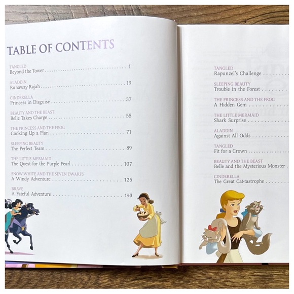 Disney Princess Adventure Stories - Picture 4 of 7